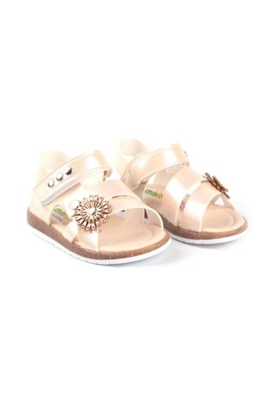 sandals female child pearl orthopedic floral, Black