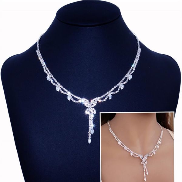 chokers fashion crystal bridal tassel necklace jewelry silver color geometric choker romantic wedding wholesale, Golden;silver
chokers fashion crystal bridal tassel necklace jewelry silver color geometric choker romantic wedding wholesale, Golden;silver