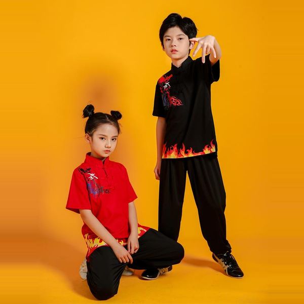 clothing sets children's martial arts short sleeve boys and girls children training watch show kids exercise, White
clothing sets children's martial arts short sleeve boys and girls children training watch show kids exercise, White