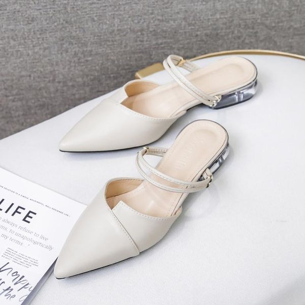 slippers 2021 summer casual pointy close toe mules women shallow outside 2-ways lazy sandals luxury clear crystal heel shoes, Black
slippers 2021 summer casual pointy close toe mules women shallow outside 2-ways lazy sandals luxury clear crystal heel shoes, Black