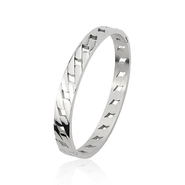 b-484-- fashion stainless steel jewelry curve graph bangle for woman child bracelet party gift wholesale, Black
b-484-- fashion stainless steel jewelry curve graph bangle for woman child bracelet party gift wholesale, Black