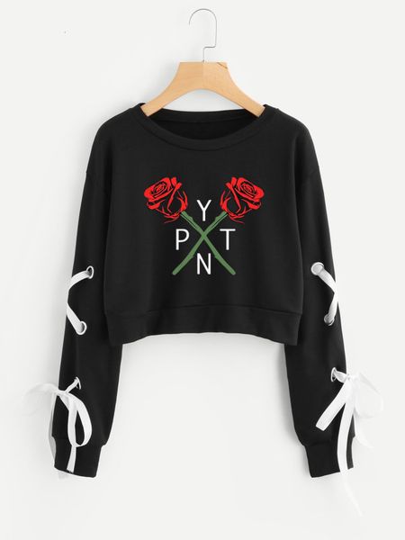 women hoodie 2021 payton moormeier sweatshirt long sleeve openwork bow-knot capless cotton crop top, Black
women hoodie 2021 payton moormeier sweatshirt long sleeve openwork bow-knot capless cotton crop top, Black