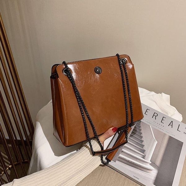 evening bags womens handbags soft leather women's large capacity shoulder messenger fashion atmosphere simple armpit chain bag purses
evening bags womens handbags soft leather women's large capacity shoulder messenger fashion atmosphere simple armpit chain bag purses