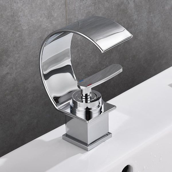 bathroom sink faucets bakala waterfall basin single handle tap brass and cold mixer faucet br-2021a30c
bathroom sink faucets bakala waterfall basin single handle tap brass and cold mixer faucet br-2021a30c