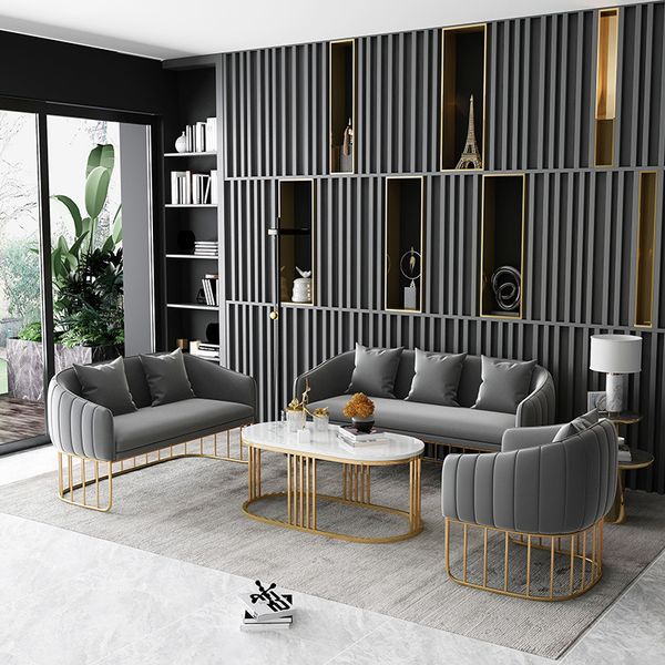 nordic family living room light luxury tea table combination l lazy business leisure fabric office sofa
nordic family living room light luxury tea table combination l lazy business leisure fabric office sofa