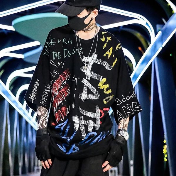 summer short-sleeved punk male white black printing japan boy fashion men hip hop cool loose casual t-shirt men's t-shirts
summer short-sleeved punk male white black printing japan boy fashion men hip hop cool loose casual t-shirt men's t-shirts