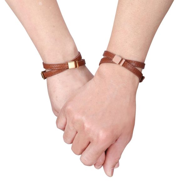 stainless steel charm double layered genuine leather bracelet adjustable bracelets with gold buckle, Golden;silver
stainless steel charm double layered genuine leather bracelet adjustable bracelets with gold buckle, Golden;silver