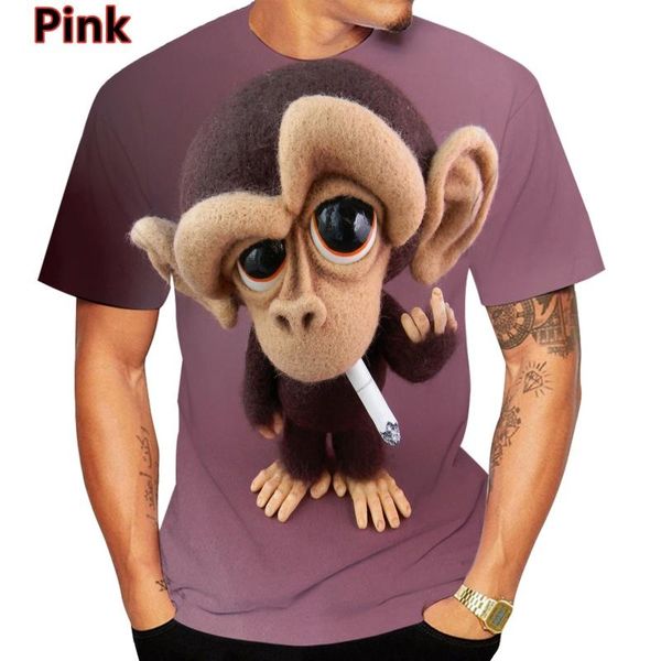 men's t-shirts funny monkey 3d printing t-shirt cute cartoon street summer casual round neck size xs-5xl, White;black
men's t-shirts funny monkey 3d printing t-shirt cute cartoon street summer casual round neck size xs-5xl, White;black