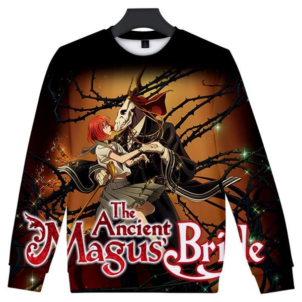men's hoodies & sweatshirts the ancient magus' bride 3d printed o-neck sweatshirt women/men fashion long sleeve, Black
men's hoodies & sweatshirts the ancient magus' bride 3d printed o-neck sweatshirt women/men fashion long sleeve, Black