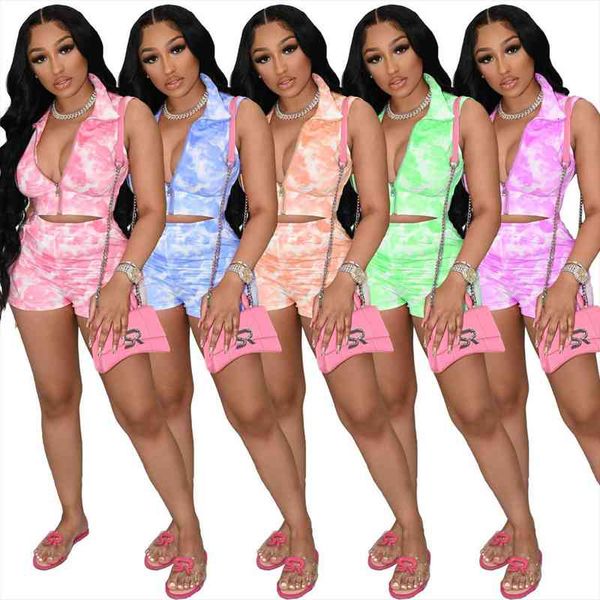 1l233 summer women casual fashion navel v-neck tie-dye printing two piece set and pants tracksuit sweatsuit outfits, Gray
1l233 summer women casual fashion navel v-neck tie-dye printing two piece set and pants tracksuit sweatsuit outfits, Gray