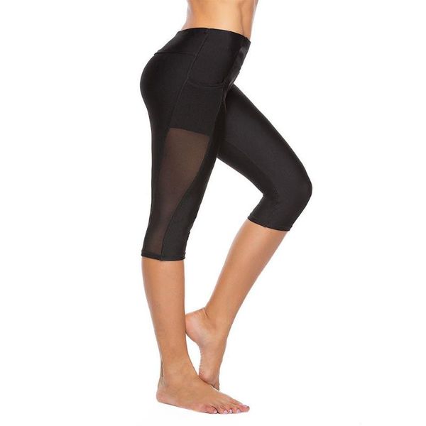 f# women leggings patchwork solid color high waist push up skinny trousers mesh side pocket pants fitness legging women's, Black
f# women leggings patchwork solid color high waist push up skinny trousers mesh side pocket pants fitness legging women's, Black