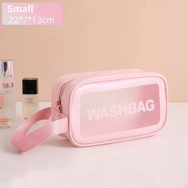 transparent cosmetic bag portable travel waterproof washing storage pvc frosted large capacity zipper makeup bags & cases
transparent cosmetic bag portable travel waterproof washing storage pvc frosted large capacity zipper makeup bags & cases