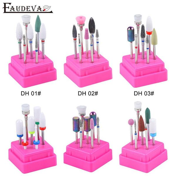 nail art equipment ceramic drill bits for electric manicure machine milling cutter set pedicure mill cutters corn corundum, Silver
nail art equipment ceramic drill bits for electric manicure machine milling cutter set pedicure mill cutters corn corundum, Silver