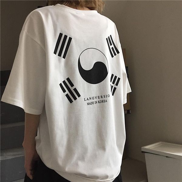 women's t-shirt couples wholesale gossip spring summer t-shirts selling women & men fashion casual tee lady beautiful tai chi, White
women's t-shirt couples wholesale gossip spring summer t-shirts selling women & men fashion casual tee lady beautiful tai chi, White