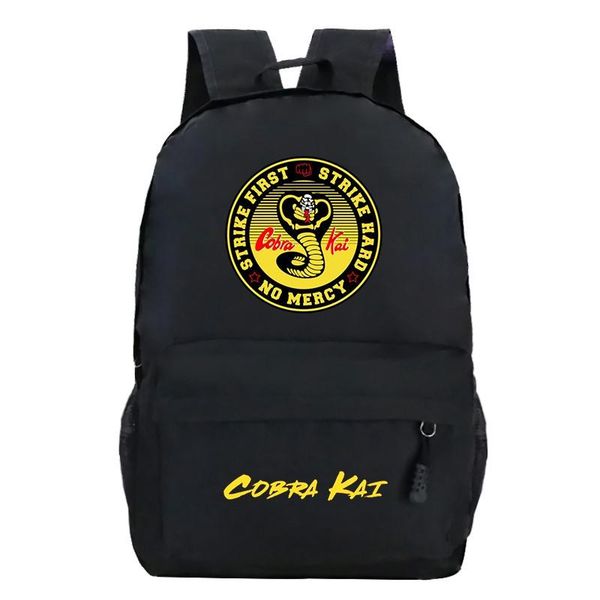 backpack cobra kai print backpacks student's school for teens boys girls bags travel back to rucksack
backpack cobra kai print backpacks student's school for teens boys girls bags travel back to rucksack