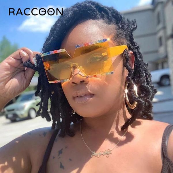 sunglasses 2021 frameless diamond continuous gorgeous crystal square ladies goggles multi-color colorful rhinestone sun glasses, White;black
sunglasses 2021 frameless diamond continuous gorgeous crystal square ladies goggles multi-color colorful rhinestone sun glasses, White;black