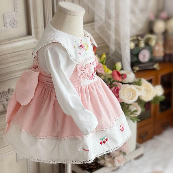 girl's dresses toddler girl fall clothes 3pcs christmas outfits flower kids for girls strawberry party eid dress, Red;yellow
girl's dresses toddler girl fall clothes 3pcs christmas outfits flower kids for girls strawberry party eid dress, Red;yellow