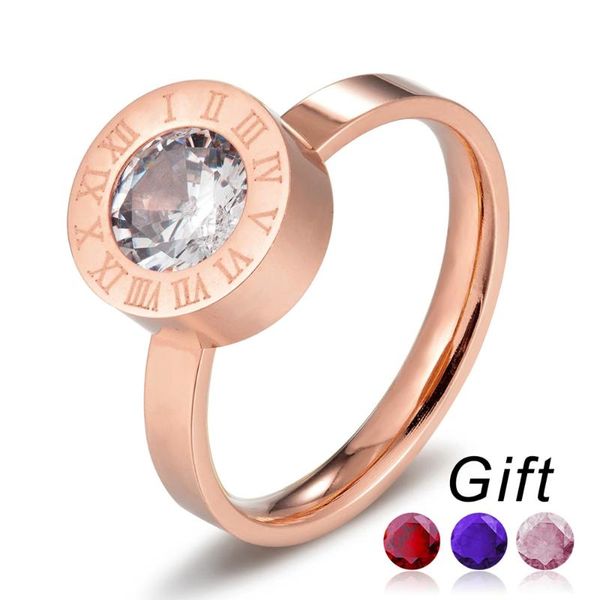 cluster rings classic stainless steel rotatable cubic zirconia for women men couple charm jewelry 3 colors replacement core, Golden;silver
cluster rings classic stainless steel rotatable cubic zirconia for women men couple charm jewelry 3 colors replacement core, Golden;silver