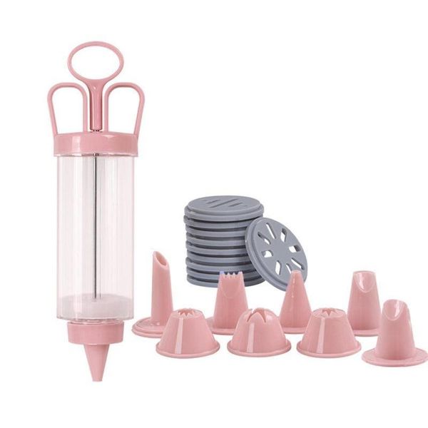 baking tools cookie press stamps set biscuits machine kitchen tool bakeware with 10 molds and 8 nozzles moulds
baking tools cookie press stamps set biscuits machine kitchen tool bakeware with 10 molds and 8 nozzles moulds