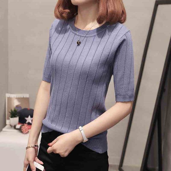 tees spring summer for the women tide silky ice thin section half sleeve loose mesh-neck t32 trm2, White
tees spring summer for the women tide silky ice thin section half sleeve loose mesh-neck t32 trm2, White