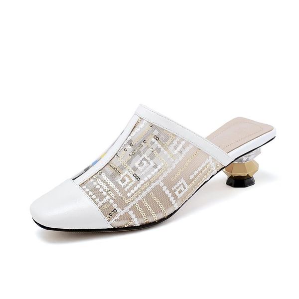 sweet party wedding genune leather women mules square toe 4cm high heels pumps mixed colors 2021 summer fashion shoes woman slippers, Black
sweet party wedding genune leather women mules square toe 4cm high heels pumps mixed colors 2021 summer fashion shoes woman slippers, Black