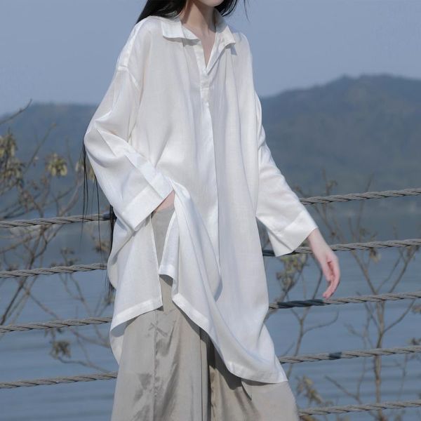 women's blouses & shirts make a simple and comfortable pure white loose shirt0519
women's blouses & shirts make a simple and comfortable pure white loose shirt0519
