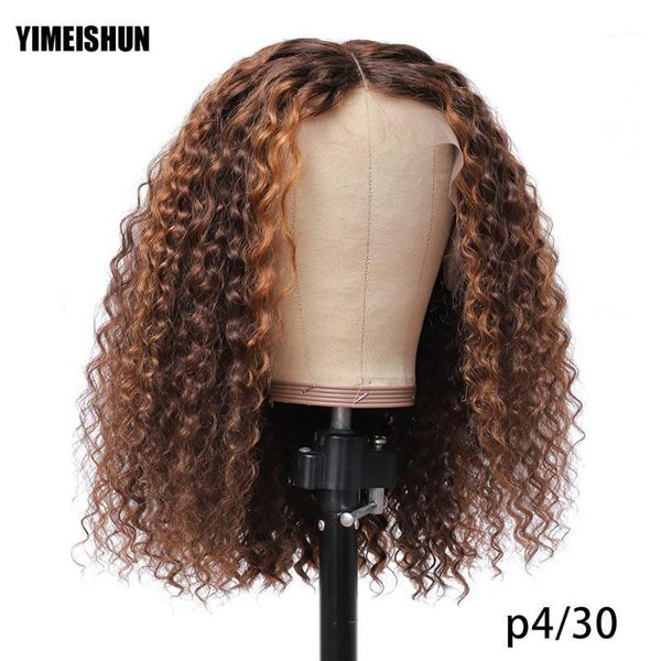 30 highlight kinky curly wig 13x4 transparent lace frontal human hair wigs 613 blonde brown 4x4 hd closure front wig1, Black;brown
30 highlight kinky curly wig 13x4 transparent lace frontal human hair wigs 613 blonde brown 4x4 hd closure front wig1, Black;brown