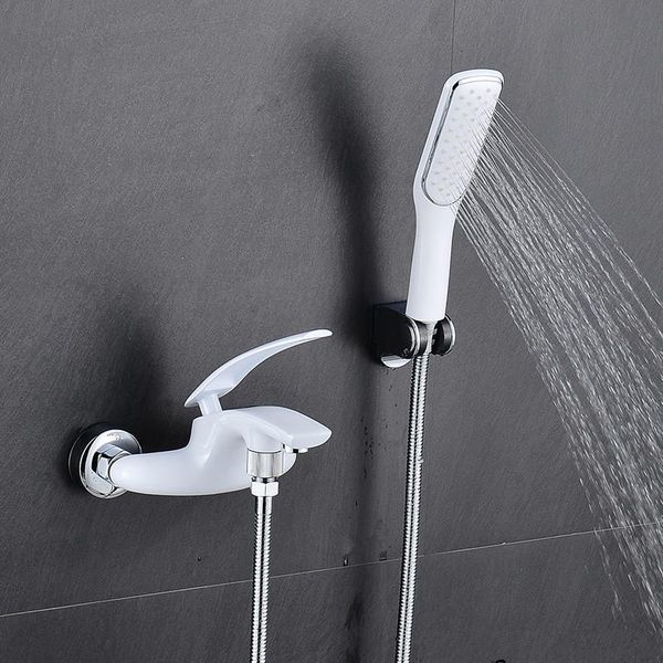 wall mounted bathroom shower faucet black/white/green/orange/chrome bathtub with hand bath & faucets sets
wall mounted bathroom shower faucet black/white/green/orange/chrome bathtub with hand bath & faucets sets
