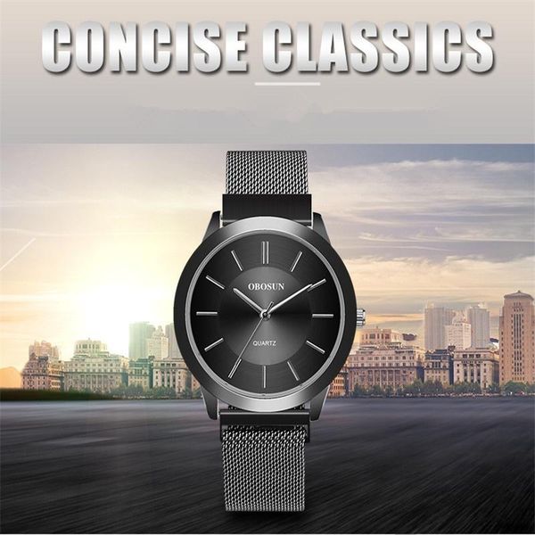 wristwatches magnet with simple quartz waterproof watch student cross-border couple mesh belt men's, Slivery;brown
wristwatches magnet with simple quartz waterproof watch student cross-border couple mesh belt men's, Slivery;brown