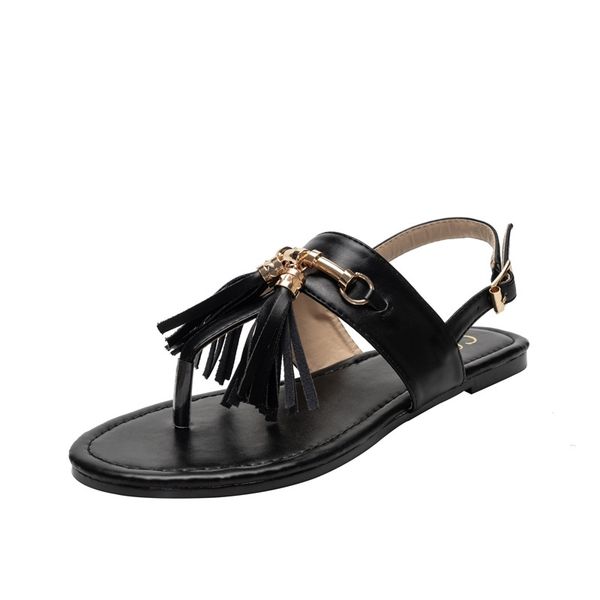 75% off factory outlet sale women's sandals 2021 bohemia t-tied low heels clip toe leather lady sandales femme ankle strap summer beach, Black
75% off factory outlet sale women's sandals 2021 bohemia t-tied low heels clip toe leather lady sandales femme ankle strap summer beach, Black