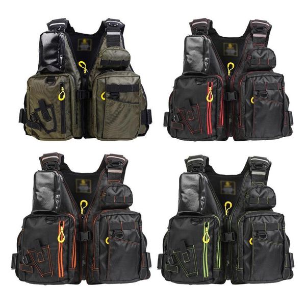hunting jackets multifunctional fishing vest multi-pocket reflective buoyancy life jacket removable strap breathable outdoor waistcoat, Camo;black
hunting jackets multifunctional fishing vest multi-pocket reflective buoyancy life jacket removable strap breathable outdoor waistcoat, Camo;black