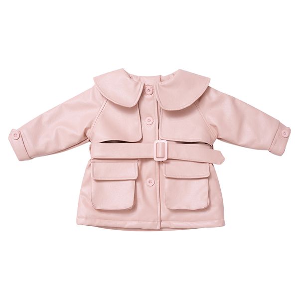 baby girls winter jacket short plush lining thick leather jacket 1-7 year doll collar baby girl winter jacket winter clothes, Blue;gray
baby girls winter jacket short plush lining thick leather jacket 1-7 year doll collar baby girl winter jacket winter clothes, Blue;gray