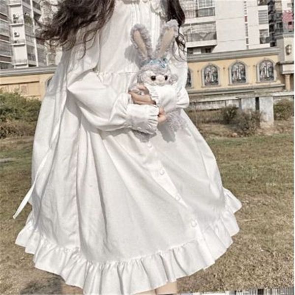 princess white bag beautiful party kawaii frilly japanese lolita spring dress girls'fall, Black;gray
princess white bag beautiful party kawaii frilly japanese lolita spring dress girls'fall, Black;gray