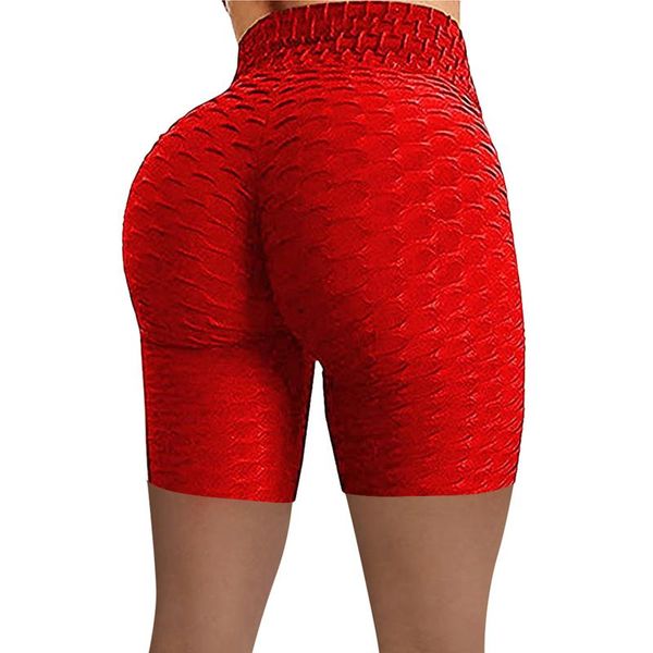women's leggings red high waist skinny wrinkled fitness running pants casual biker workout simple women polainas, Black
women's leggings red high waist skinny wrinkled fitness running pants casual biker workout simple women polainas, Black