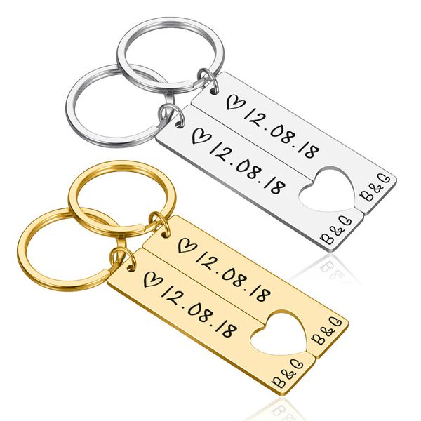 10Pieces/Lot Customized Couples Keychain Boyfriend Girlfriend Keyring Husband Anniversary Valentine Day Gift Pinky Promise Women Men KeyCha
10Pieces/Lot Customized Couples Keychain Boyfriend Girlfriend Keyring Husband Anniversary Valentine Day Gift Pinky Promise Women Men KeyCha
