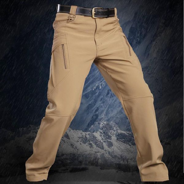 men's pants winter softshell military tactical mens hunt fleece cargo waterproof combat hiking work trousers windcheater, Black
men's pants winter softshell military tactical mens hunt fleece cargo waterproof combat hiking work trousers windcheater, Black