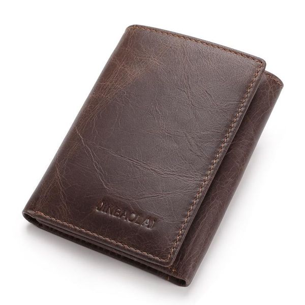 wallets jinbaolai brand vintage men's genuine leather wallet small man purse card holder money bag for male, Red;black
wallets jinbaolai brand vintage men's genuine leather wallet small man purse card holder money bag for male, Red;black