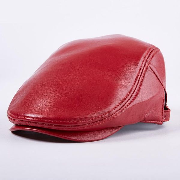 visors leather hat cap winter sheepskin forward single peaked warm woman, Blue;gray
visors leather hat cap winter sheepskin forward single peaked warm woman, Blue;gray