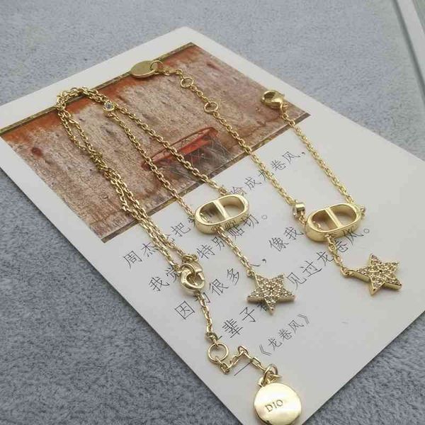 75% off outlet online family fashion new pendant necklace female net red same star bracelet, Silver
75% off outlet online family fashion new pendant necklace female net red same star bracelet, Silver