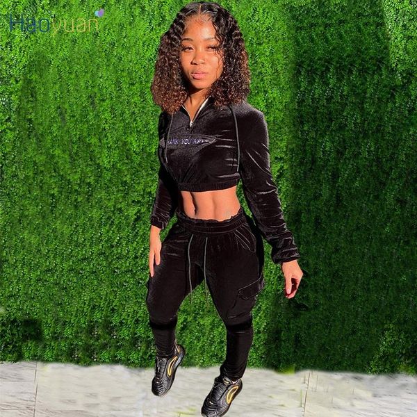 women's two piece pants haoyuan velvet set letter print cropped hoodie lace up sweatpants fall winter clothes for women vacation outfit, White
women's two piece pants haoyuan velvet set letter print cropped hoodie lace up sweatpants fall winter clothes for women vacation outfit, White