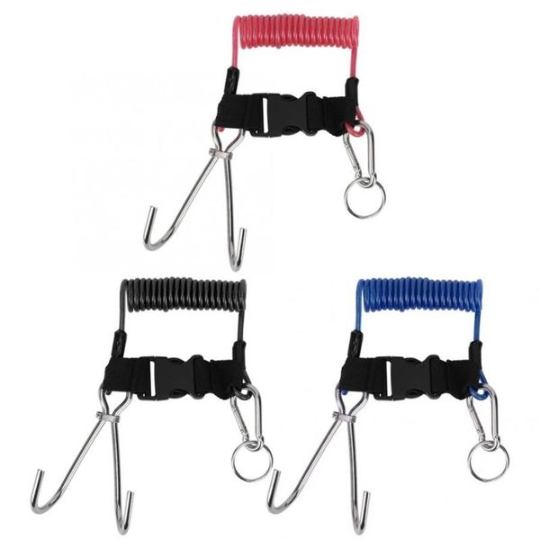 diving reef hook stainless steel marine sports double with spring rope quick release drift underwater accessoy pool & accessories
diving reef hook stainless steel marine sports double with spring rope quick release drift underwater accessoy pool & accessories