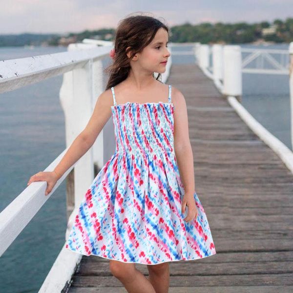 girl's dresses 1-6years baby girls sleeveless tie-dye print clothes kids summer princess dress children party ball pageant outfit, Red;yellow
girl's dresses 1-6years baby girls sleeveless tie-dye print clothes kids summer princess dress children party ball pageant outfit, Red;yellow