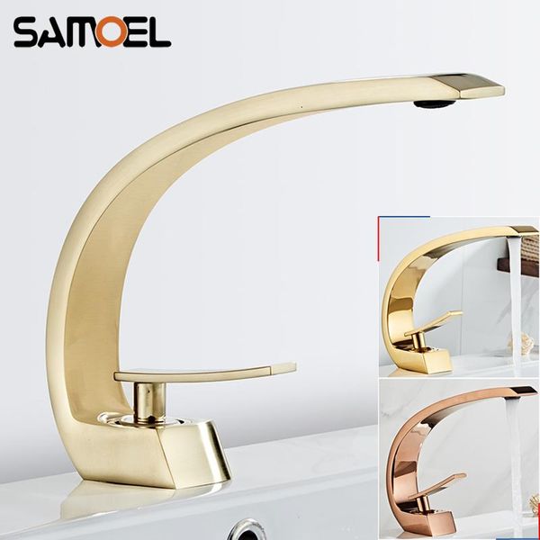 nordic style brushed gold bathroom sink faucet creative brass rose basin vessel cold water mixer tap g1146 faucets
nordic style brushed gold bathroom sink faucet creative brass rose basin vessel cold water mixer tap g1146 faucets