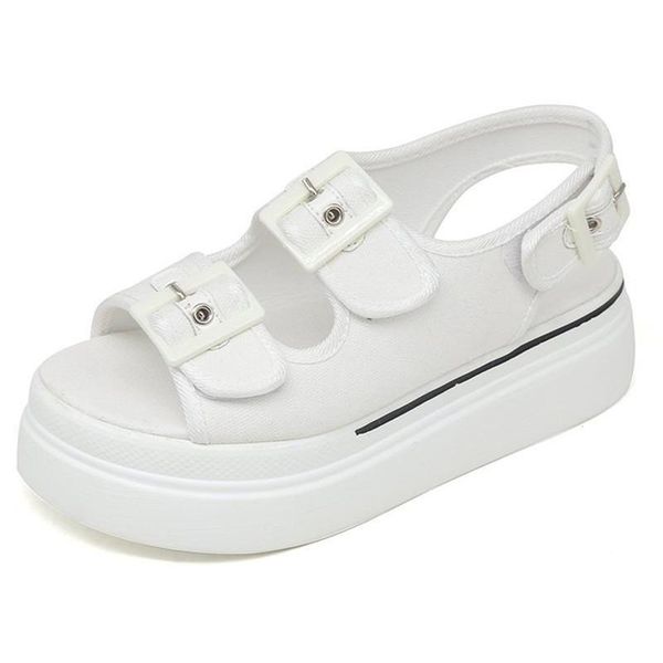 sandals llogai women buckle strap casual thick bottom ladies slides fashion platform shoes women's summer open toed beach sandal, Black
sandals llogai women buckle strap casual thick bottom ladies slides fashion platform shoes women's summer open toed beach sandal, Black