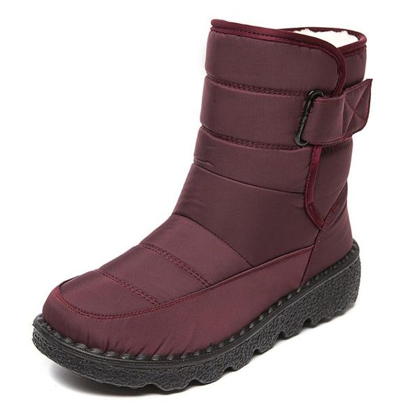 boots winter women's outdoor anti-ski plush casual comfortable warm thick-soled mid-tube botas mujer, Black
boots winter women's outdoor anti-ski plush casual comfortable warm thick-soled mid-tube botas mujer, Black