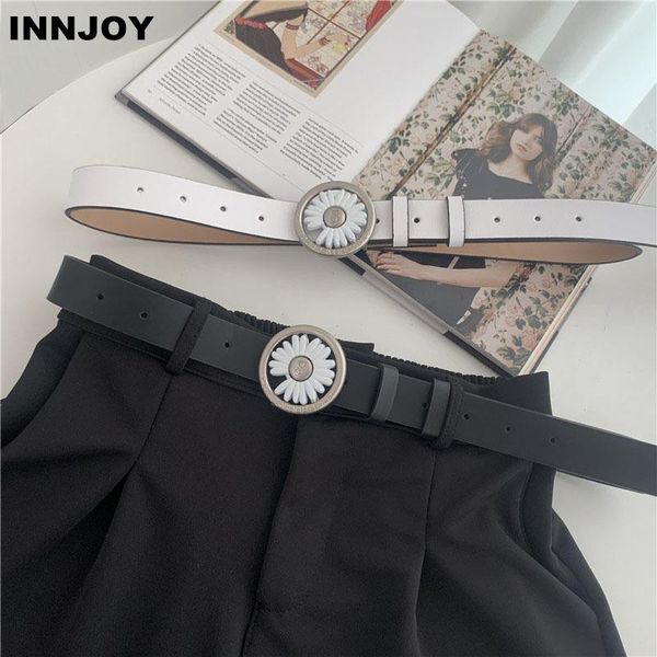belts summer fashion women leather belt personality daisy buckle female waist strap casual ladies trousers jeans black waistband, Black;brown
belts summer fashion women leather belt personality daisy buckle female waist strap casual ladies trousers jeans black waistband, Black;brown