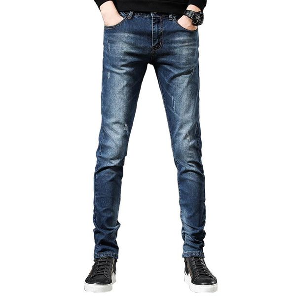 men's jeans man mens pants korean pantalon homme denim trousers men blue fashion casual
men's jeans man mens pants korean pantalon homme denim trousers men blue fashion casual