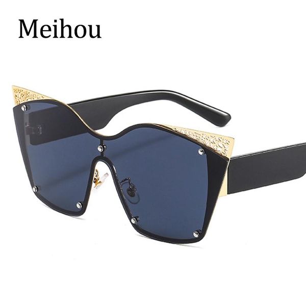sunglasses rimless glasses 2021 oversized one piece cat eye for women vintage gradient rivet sun female shades, White;black
sunglasses rimless glasses 2021 oversized one piece cat eye for women vintage gradient rivet sun female shades, White;black