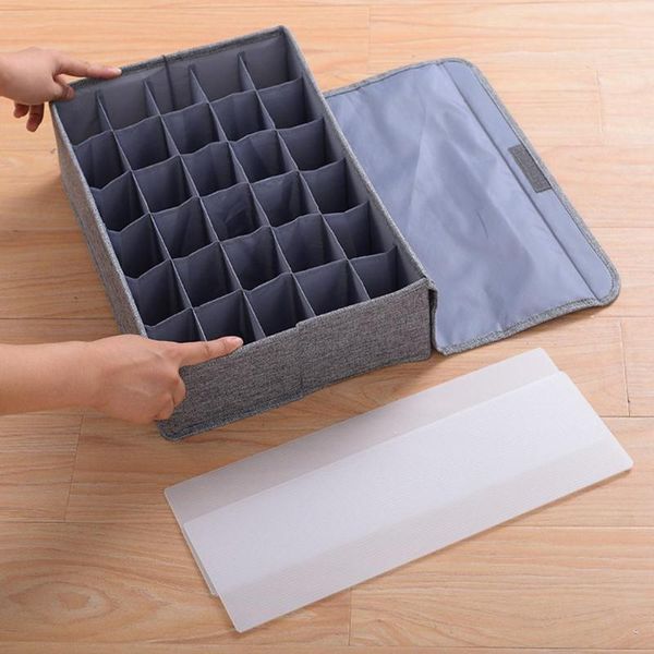 storage drawers 30 grids ties socks underwear divider wardrobe organizer box with lid
storage drawers 30 grids ties socks underwear divider wardrobe organizer box with lid