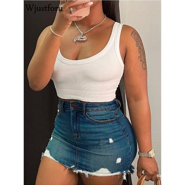 skirts wjustforu bodycon ripped denim skirt women nightclub wear solid zipper pocket high wais summer fashion streetwear, Black
skirts wjustforu bodycon ripped denim skirt women nightclub wear solid zipper pocket high wais summer fashion streetwear, Black